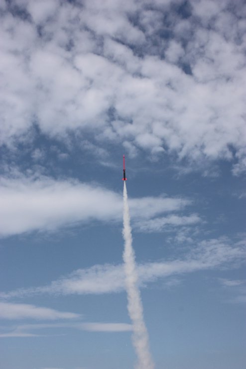 Dvoustupnovka M Capka - let a